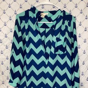 Women’s chevron shirt